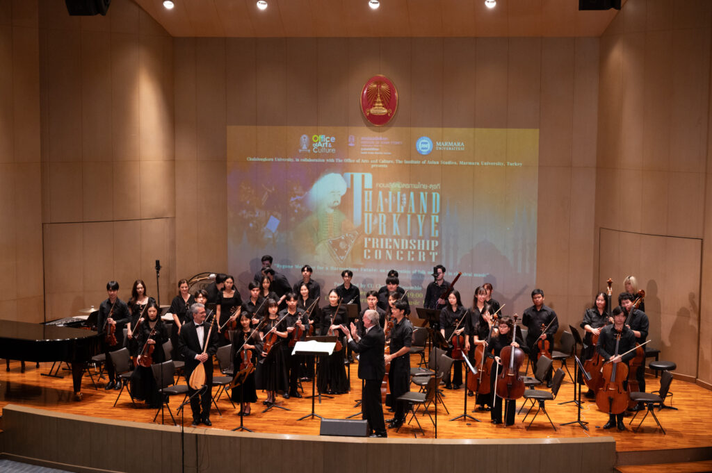 Thailand-Türkiye Friendship Concert: A Musical Collaboration to Celebrate Relations Between Thailand and Turkey