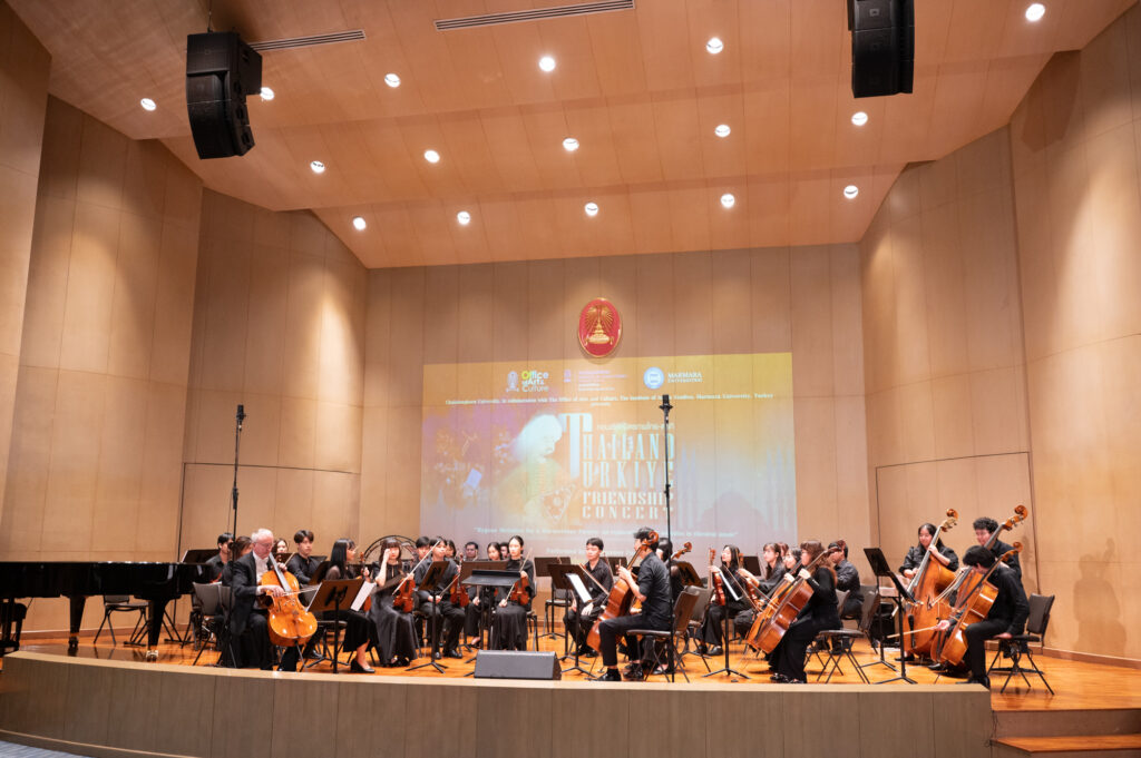 Thailand-Türkiye Friendship Concert: A Musical Collaboration to Celebrate Relations Between Thailand and Turkey