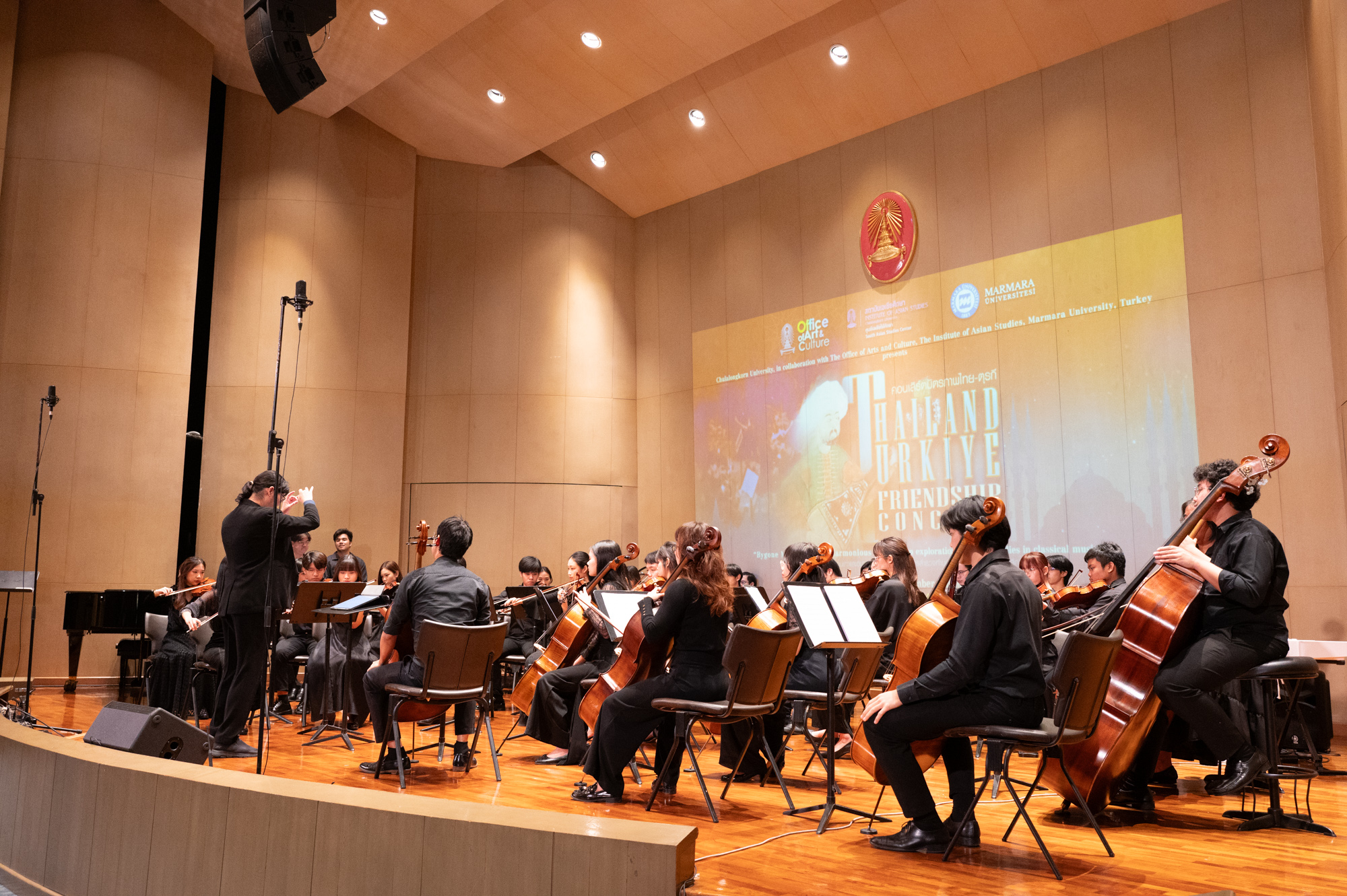 Thailand-Türkiye Friendship Concert: A Musical Collaboration to Celebrate Relations Between Thailand and Turkey