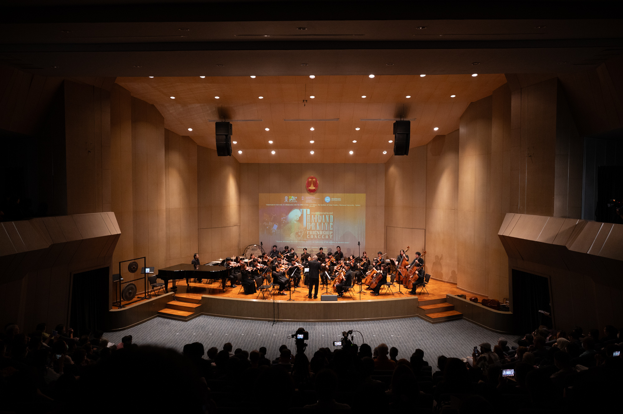 Thailand-Türkiye Friendship Concert: A Musical Collaboration to Celebrate Relations Between Thailand and Turkey