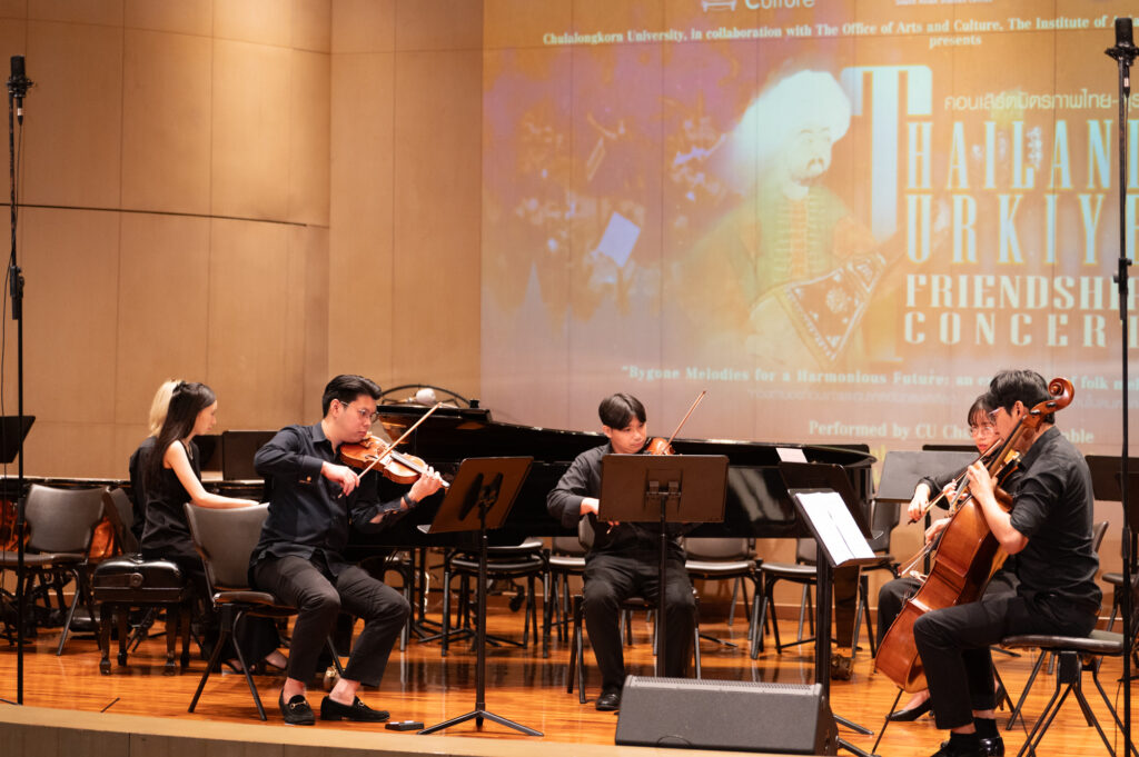 Thailand-Türkiye Friendship Concert: A Musical Collaboration to Celebrate Relations Between Thailand and Turkey