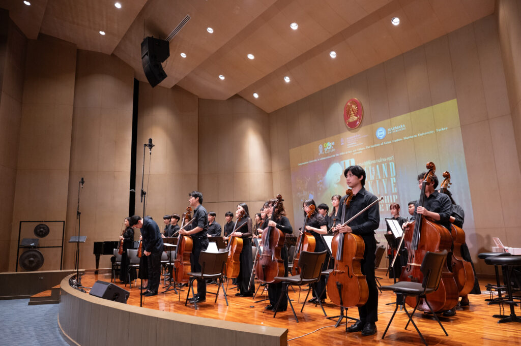 Thailand-Türkiye Friendship Concert: A Musical Collaboration to Celebrate Relations Between Thailand and Turkey