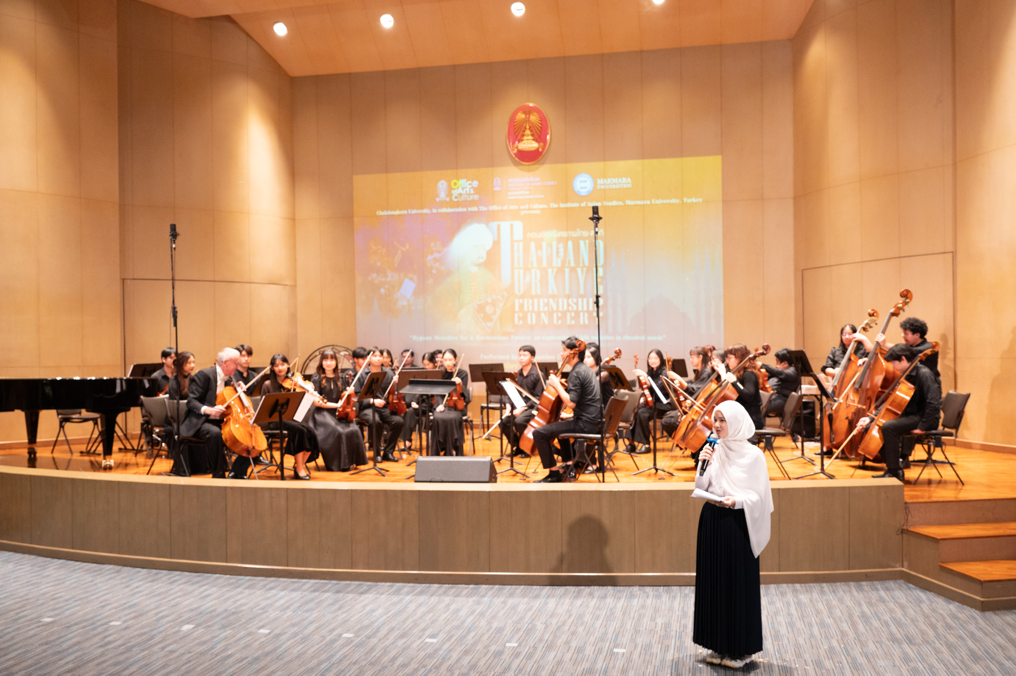 Thailand-Türkiye Friendship Concert: A Musical Collaboration to Celebrate Relations Between Thailand and Turkey