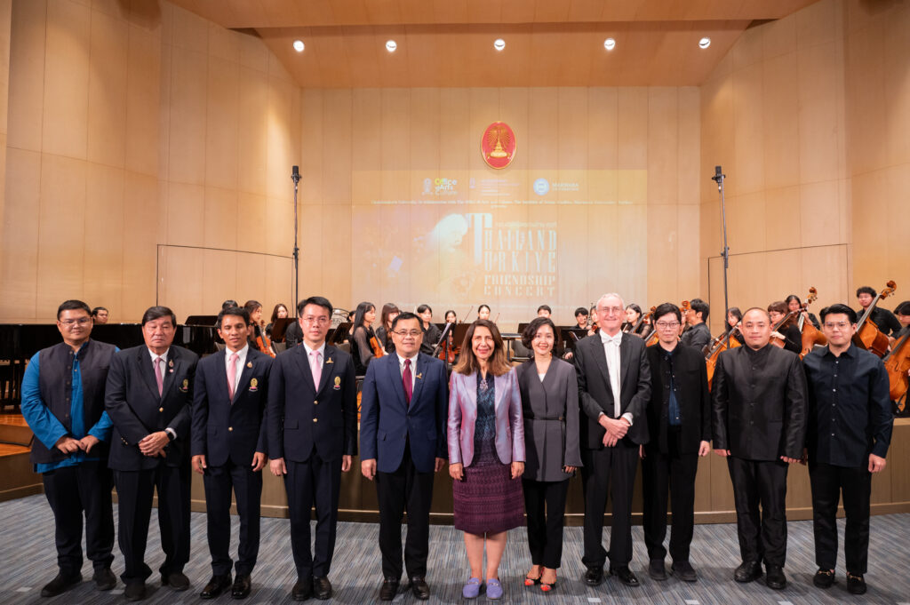 Thailand-Türkiye Friendship Concert: A Musical Collaboration to Celebrate Relations Between Thailand and Turkey