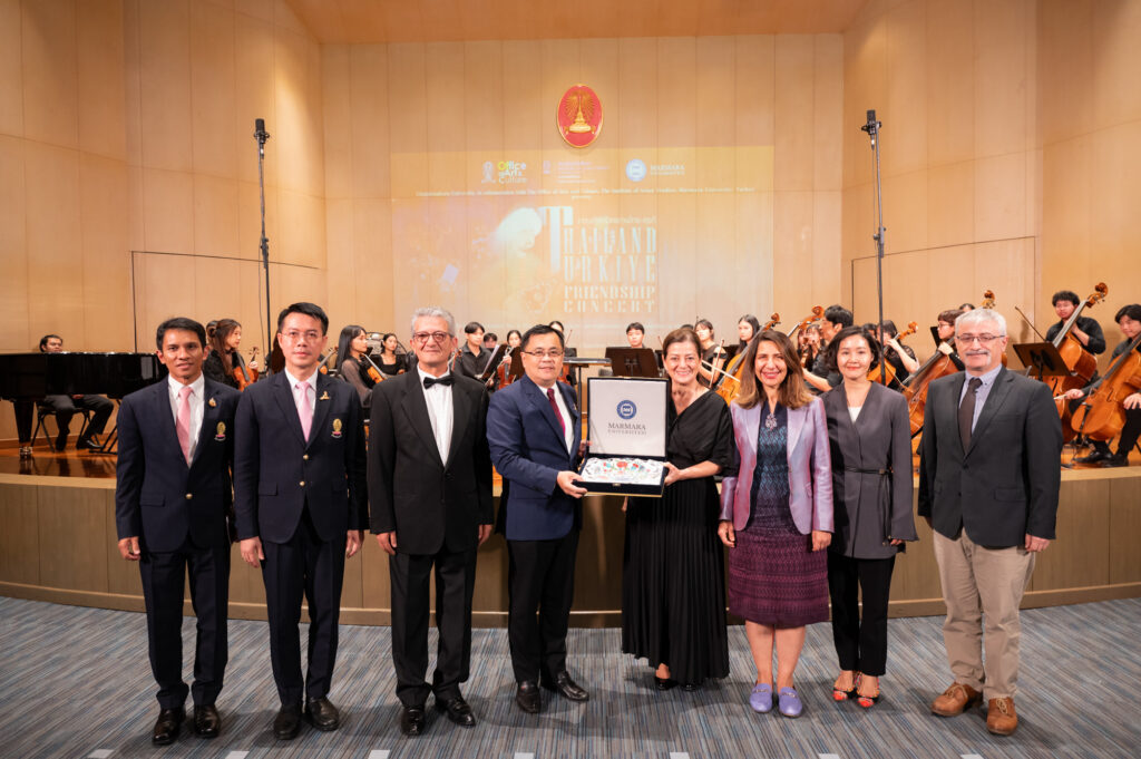 Thailand-Türkiye Friendship Concert: A Musical Collaboration to Celebrate Relations Between Thailand and Turkey