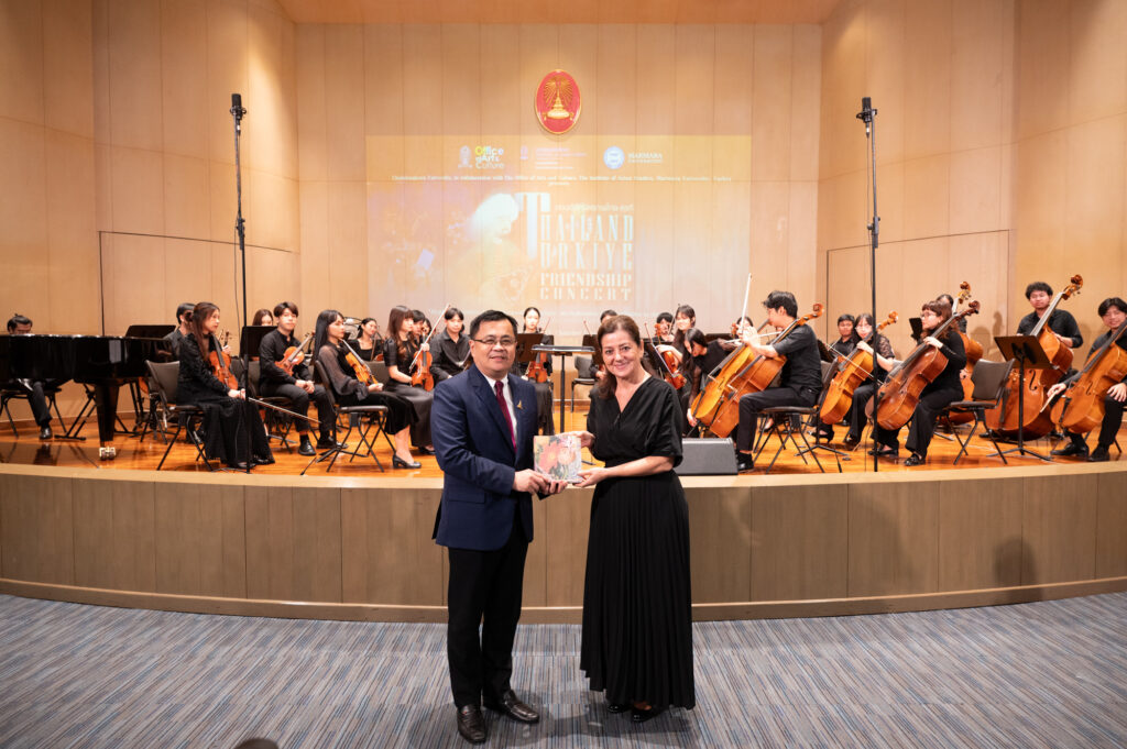 Thailand-Türkiye Friendship Concert: A Musical Collaboration to Celebrate Relations Between Thailand and Turkey