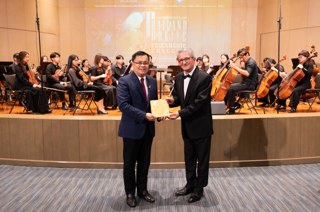 Thailand-Türkiye Friendship Concert: A Musical Collaboration to Celebrate Relations Between Thailand and Turkey