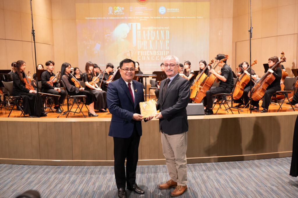 Thailand-Türkiye Friendship Concert: A Musical Collaboration to Celebrate Relations Between Thailand and Turkey