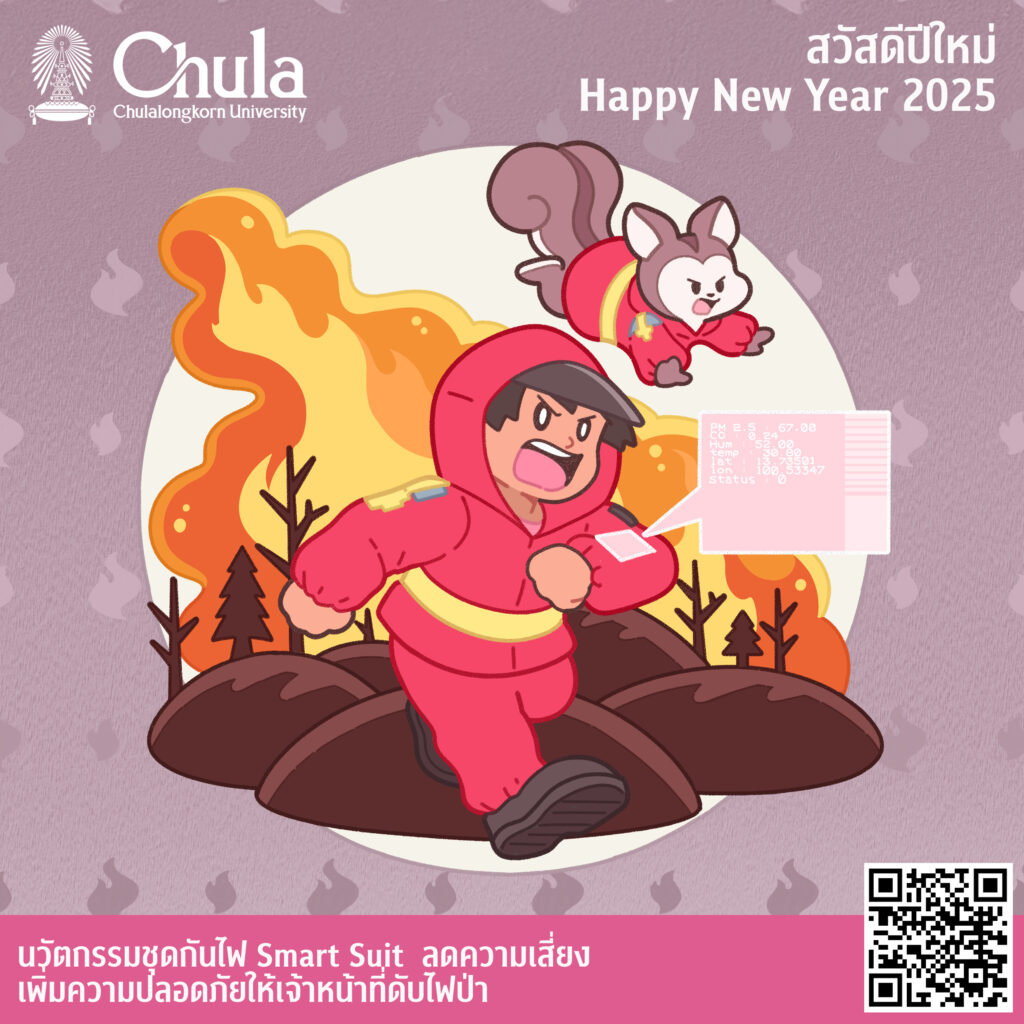 Happy New Year 2025: Chula Invites You to Spread the Joy with Online New Year Cards