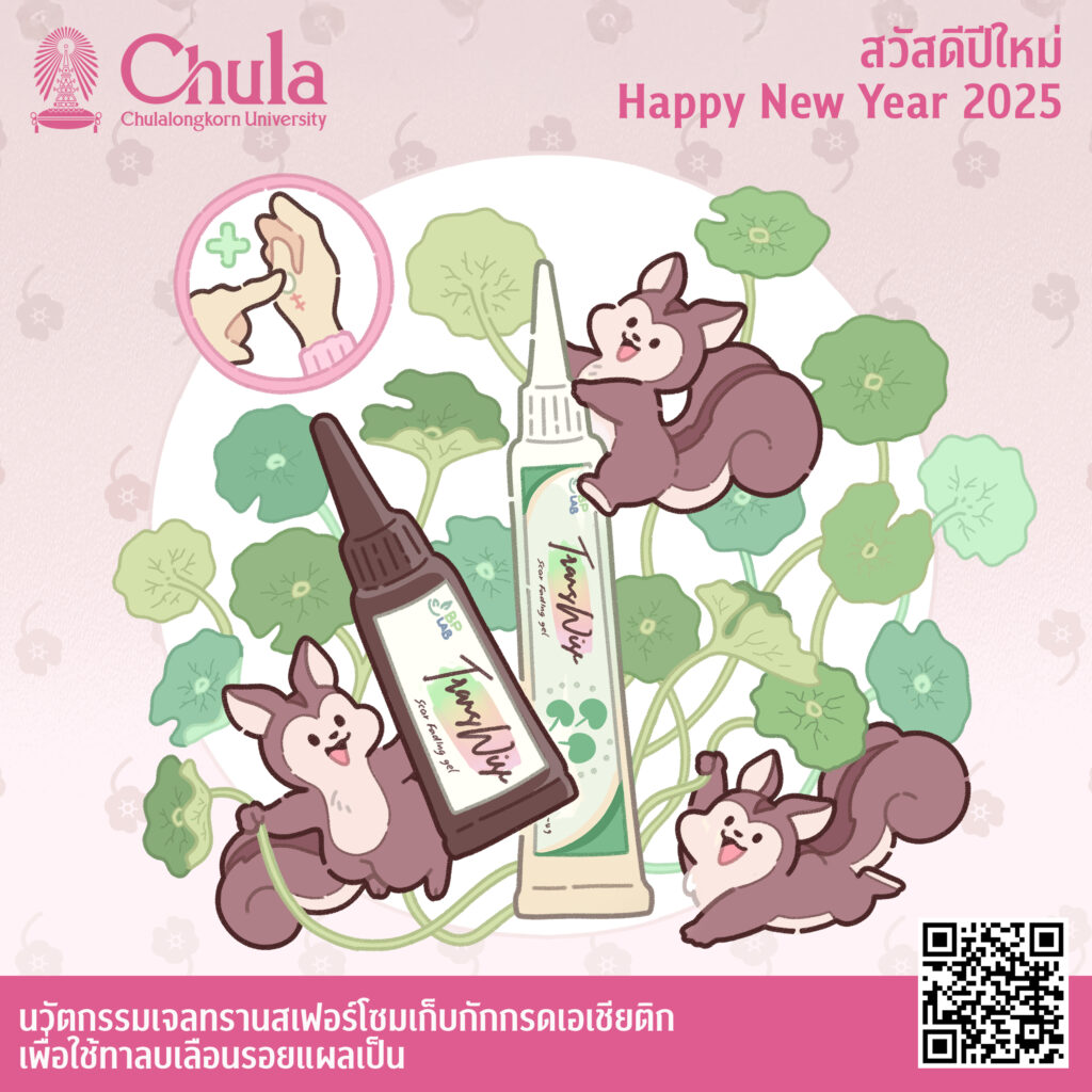 Happy New Year 2025: Chula Invites You to Spread the Joy with Online New Year Cards