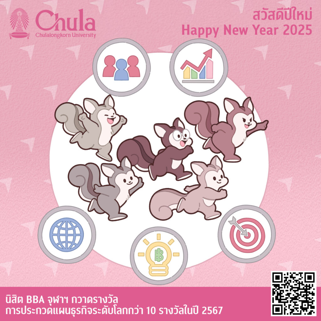 Happy New Year 2025: Chula Invites You to Spread the Joy with Online New Year Cards