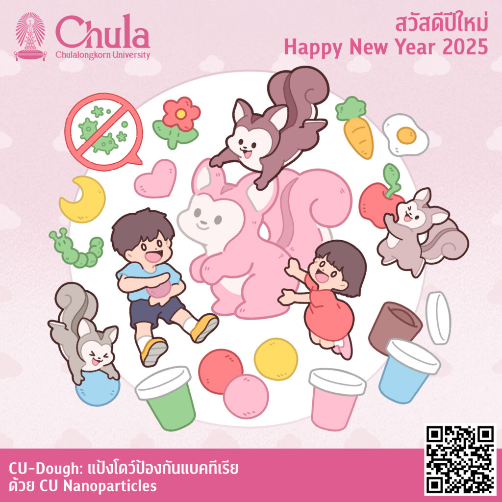 Happy New Year 2025: Chula Invites You to Spread the Joy with Online New Year Cards