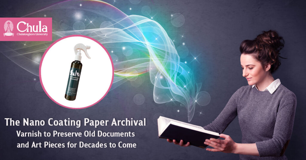 the nano-coating paper archival varnish