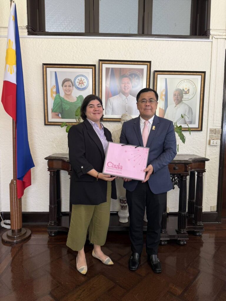 Chulalongkorn University and Philippine Embassy Unite to Pioneer Landmark Academic and Cultural Collaboration