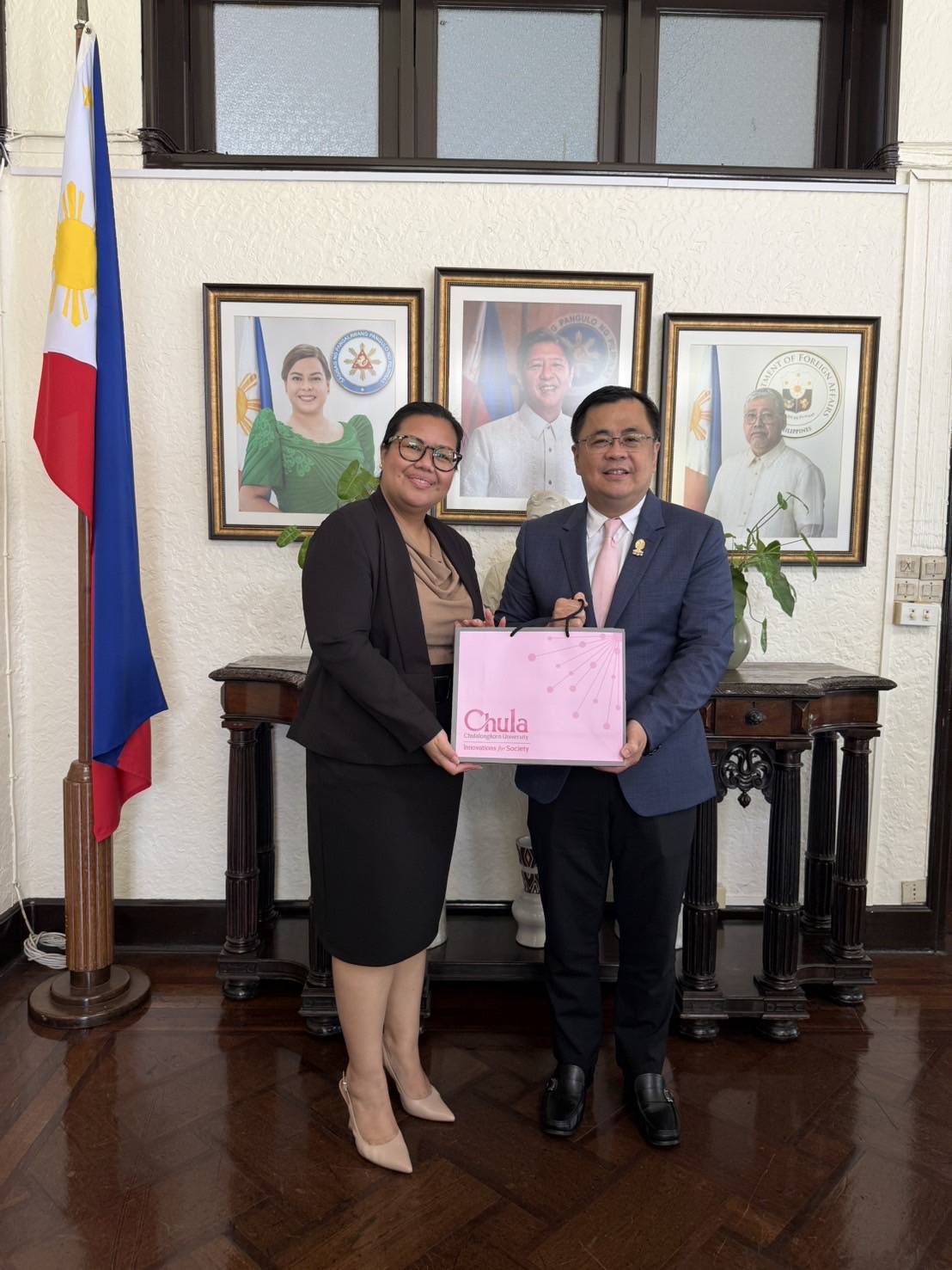 Chulalongkorn University and Philippine Embassy Unite to Pioneer Landmark Academic and Cultural Collaboration