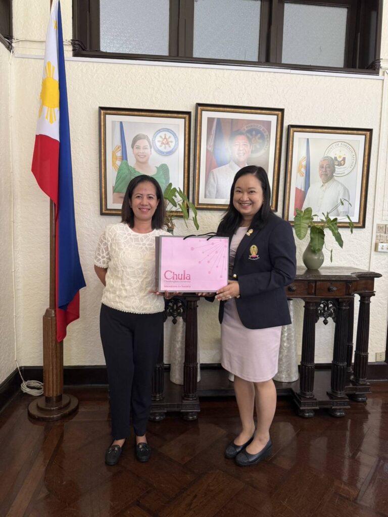 Chulalongkorn University and Philippine Embassy Unite to Pioneer Landmark Academic and Cultural Collaboration