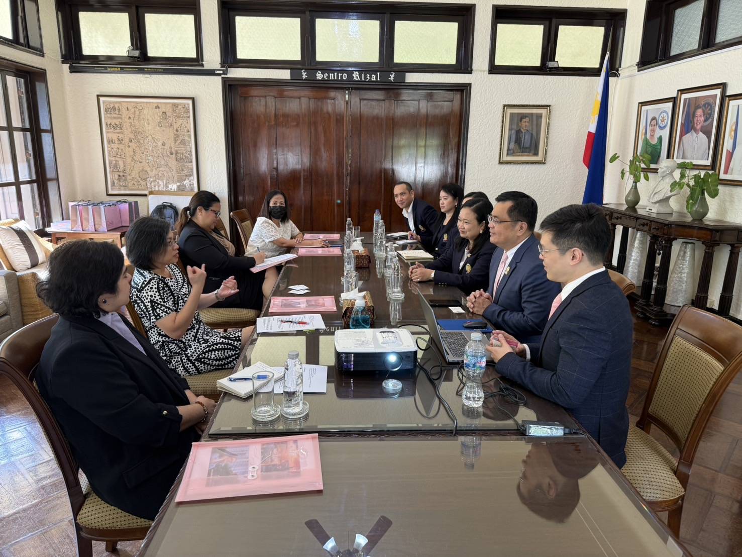 Chulalongkorn University and Philippine Embassy Unite to Pioneer Landmark Academic and Cultural Collaboration