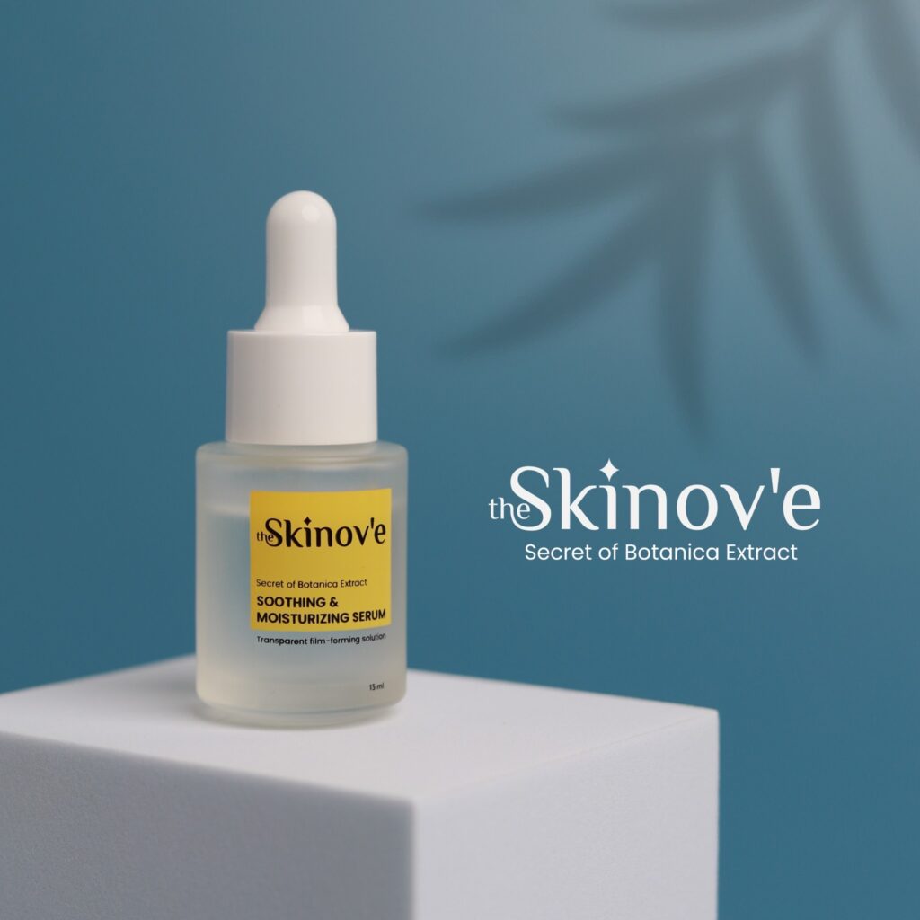 "The Skinov’e: Innovative Skincare Derived from Hom Thong Pathum Banana Peel Extract – Chula's Research Turning Acne Care into a Breeze