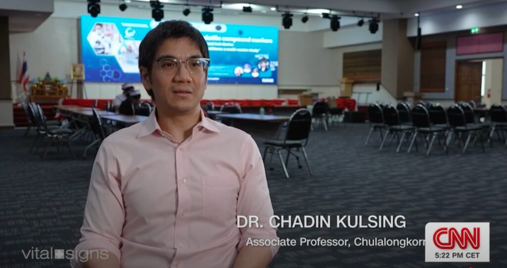 Assistant Professor Dr. Chadil Kulsing
Department of Chemistry, Faculty of Science, Chulalongkorn University