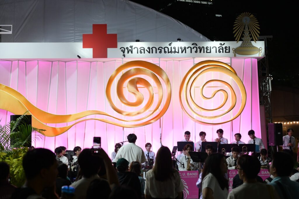 Chula Red Cross Booth: "Royal Compassion as the Breath of the People" Wins Consolation Prize for Government Agency Category at the 2024 Red Cross Fair