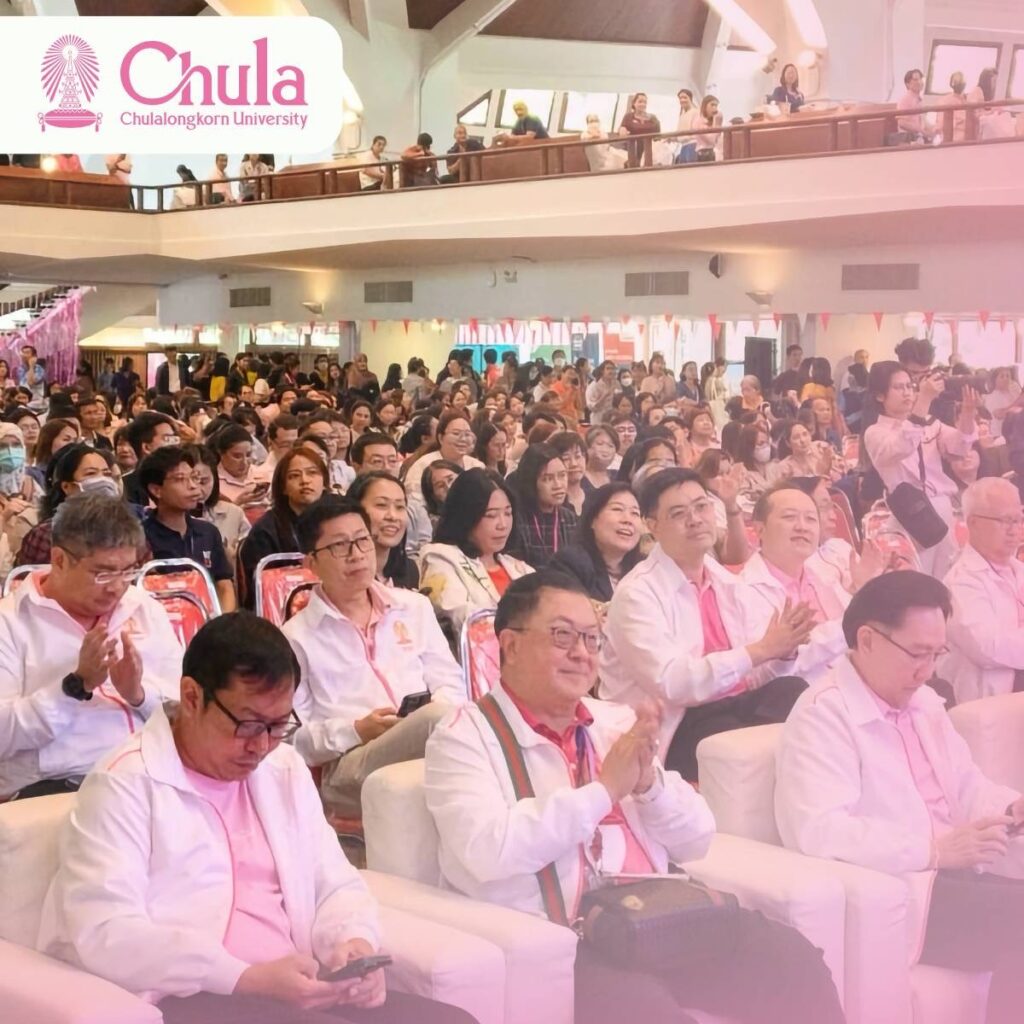 Chula Hosts “Chula Townhall” to Unveil a Student-Centered Vision for Comprehensive Development and Share New Year Joy with the Chula Community