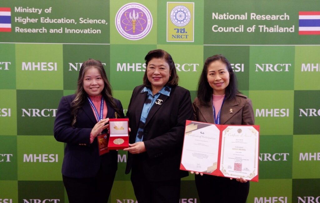 Chula Professors and Students Win Gold Medals for Innovation at KIDE 2024 in Taiwan