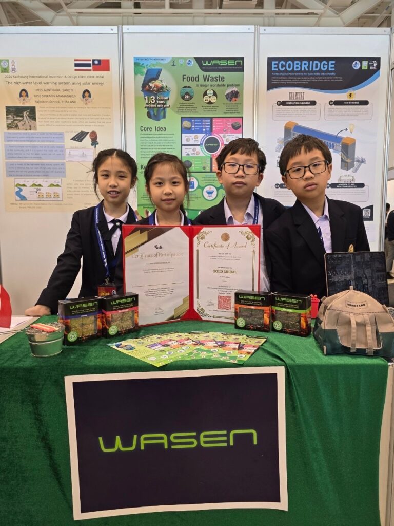 Chula Professors and Students Win Gold Medals for Innovation at KIDE 2024 in Taiwan