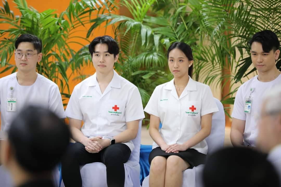 Chulalongkorn University Medical Students are Recipients of the “Prince Mahidol Award Youth Program” Scholarships 2024