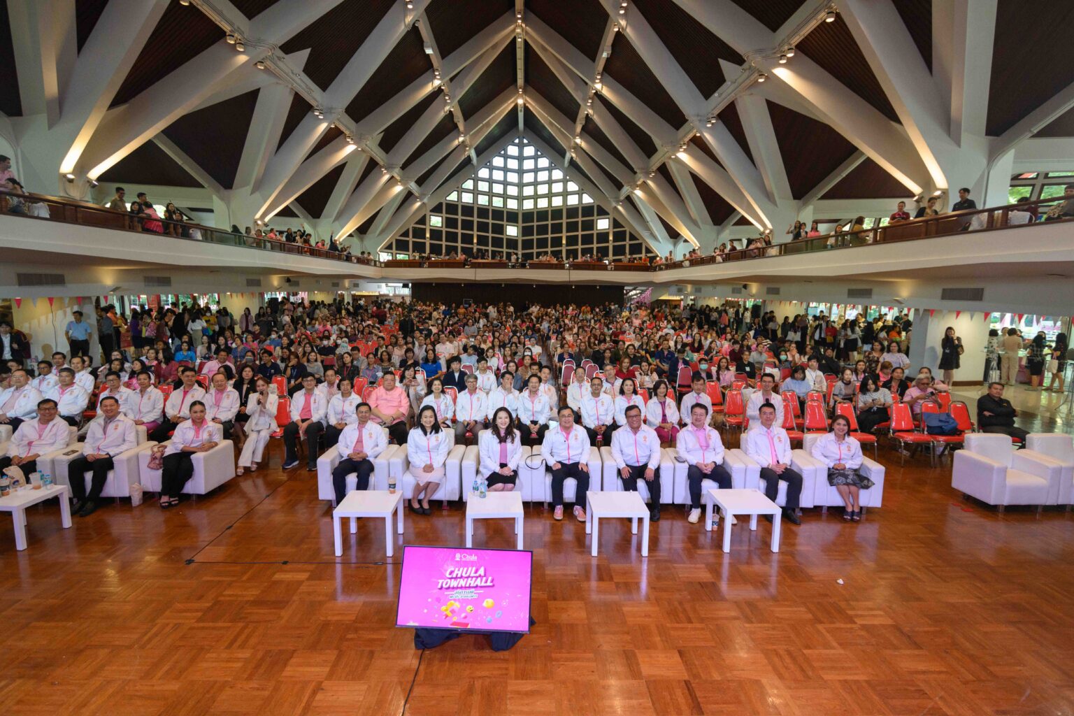 Chula Hosts “Chula Townhall” to Unveil a Student-Centered Vision for Comprehensive Development and Share New Year Joy with the Chula Community 