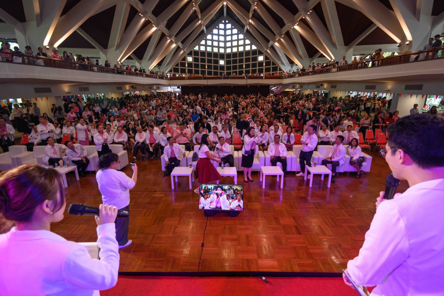 Chula Hosts “Chula Townhall” to Unveil a Student-Centered Vision for Comprehensive Development and Share New Year Joy with the Chula Community 