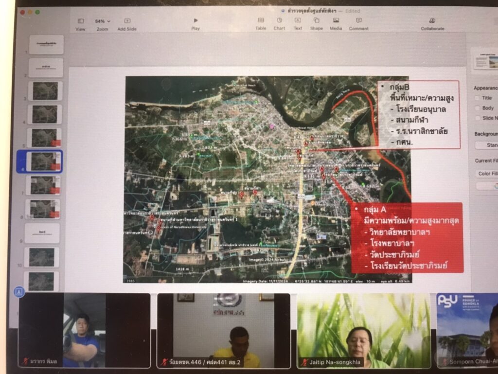 Chula Digital War Room: Chula Network for Disaster Response - A Centralized Hub for Flood Alert Information and Management in Thailand's Southern Border Provinces 