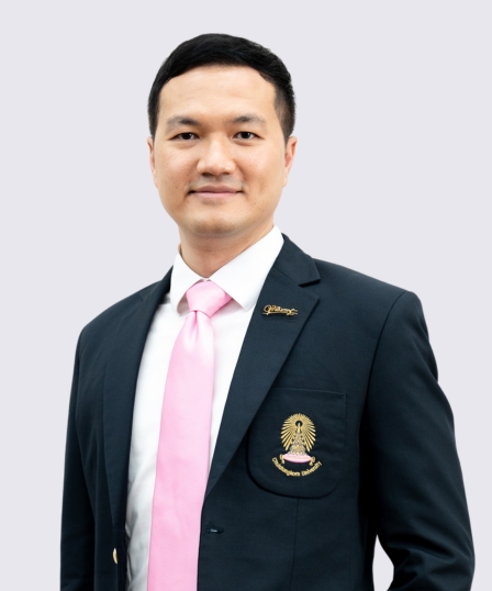 Assistant Professor Tewarit Sarachana, M.T., Ph.D. - Assistant to the President for International Affairs and Global Networking, and Quality Assurance in accordance with the Education Criteria for Performance Excellence (EdPEx)