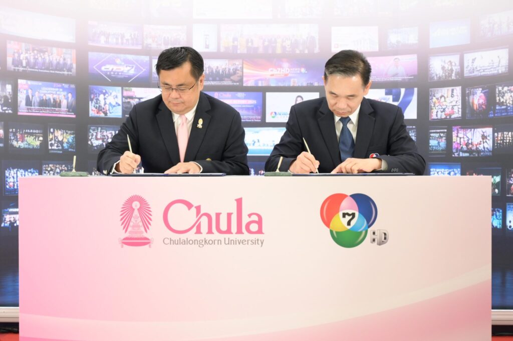 Chula Collaborates with Channel 7HD to Create Educational and Sustainable Media 