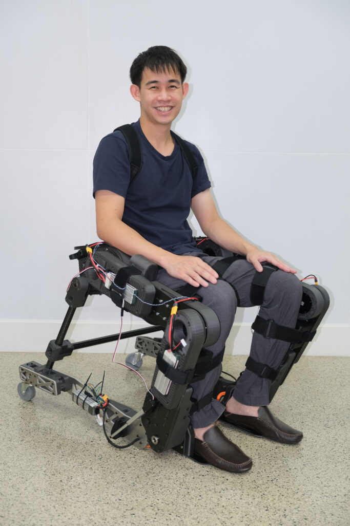 Wheelchair Exoskeleton