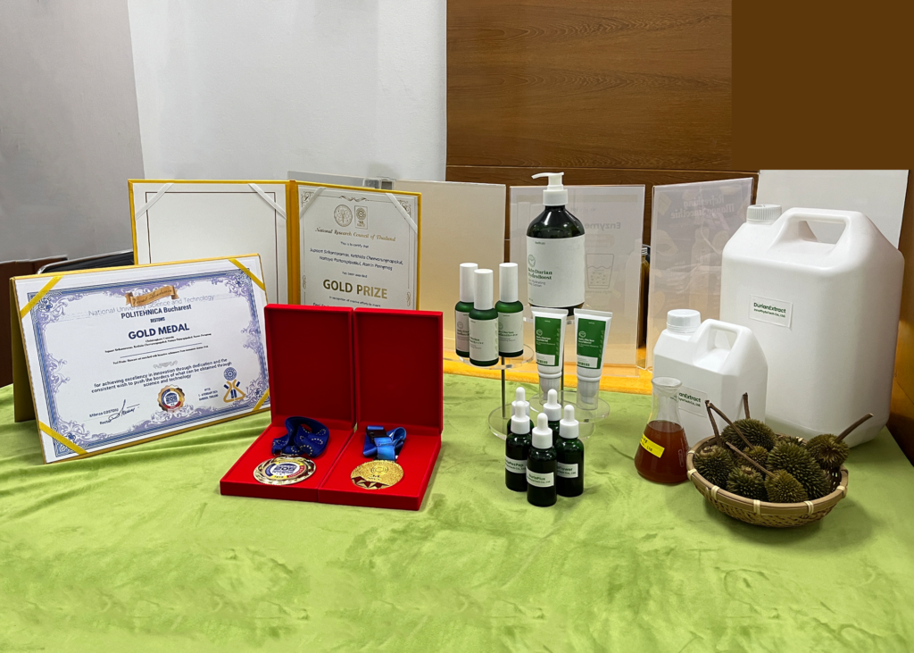 InnophytoTech's Baby Durian Skincare