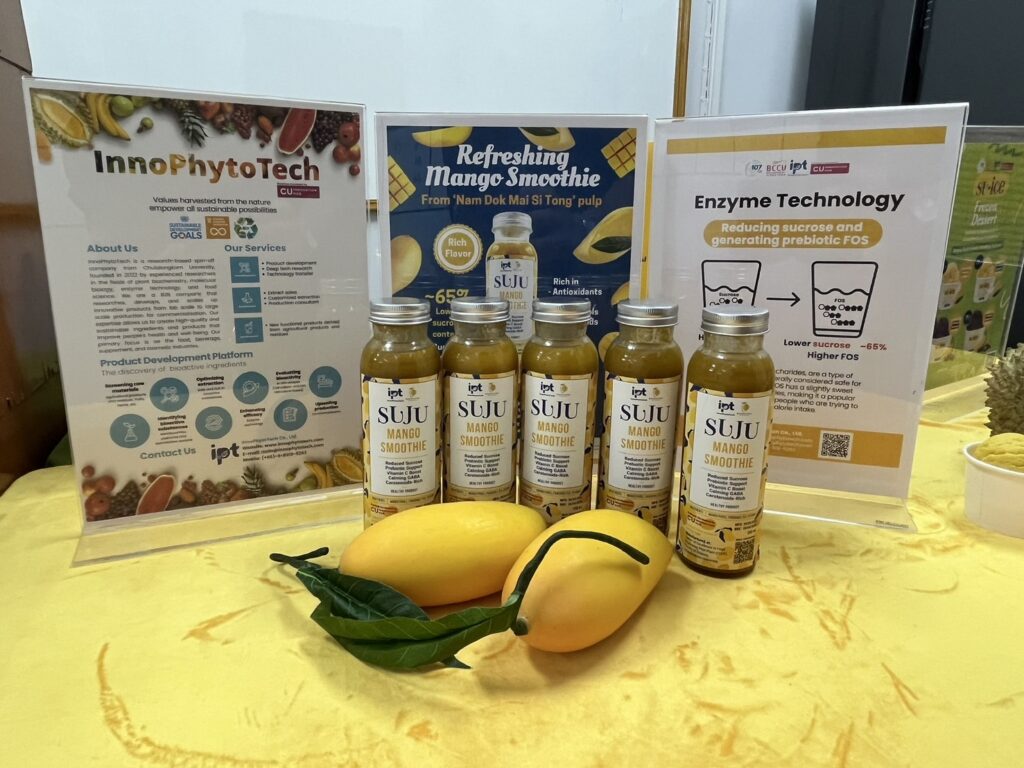 InnophytoTech's Mango Smoothies