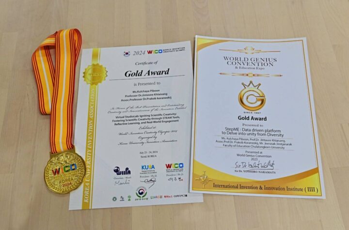 Awards received from abroad 