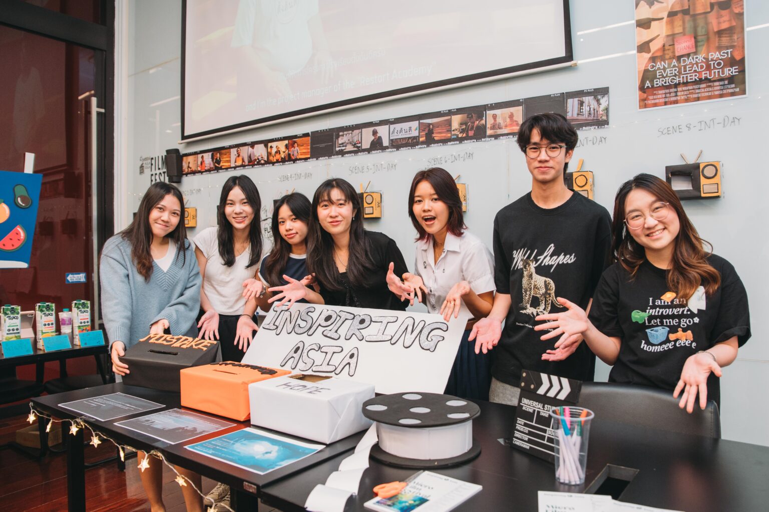 Chulalongkorn CSII Students Shine at Inspiring Asia 2024 MicroFilm Festival 