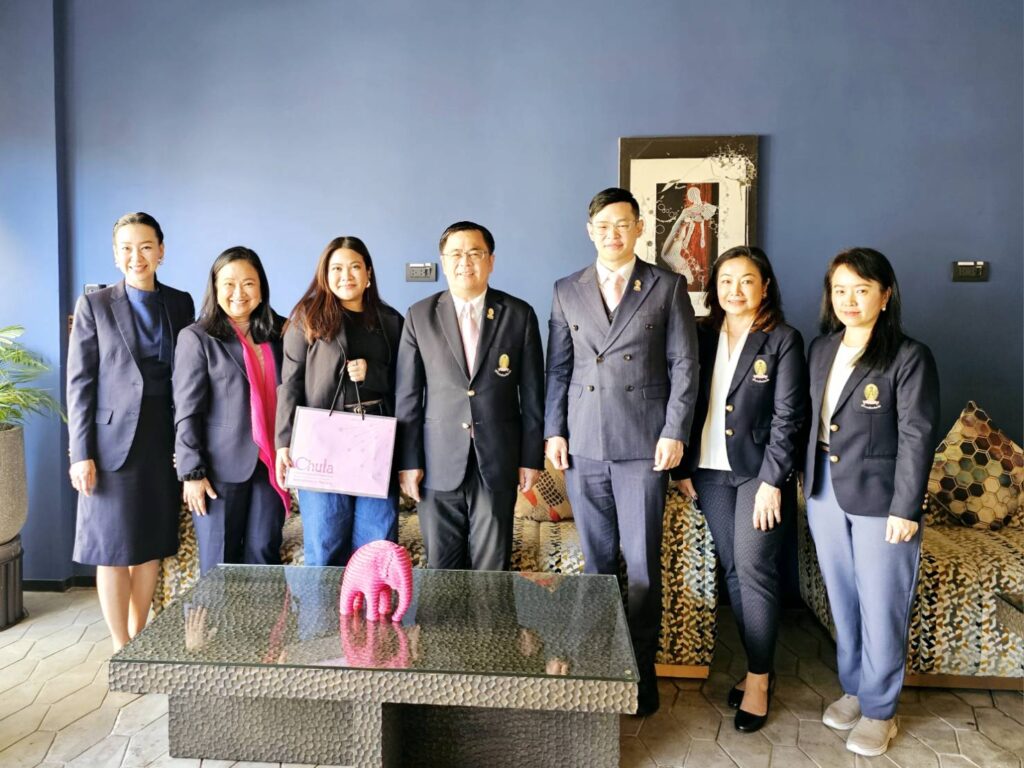 The President of Chula Meets with Cambodian Minister of Education, a Graduate of the Faculty of Education Strengthening Relations and Integrating Knowledge for Youth in the Region