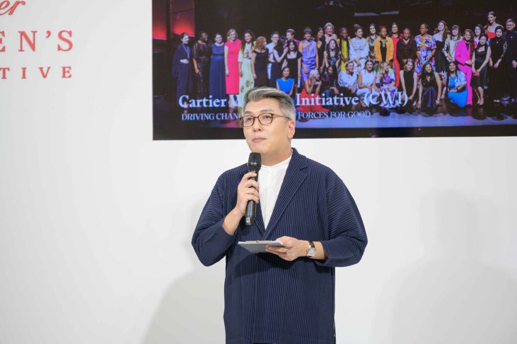 Chulalongkorn University collaborates with Cartier Thailand to launch the “Entrepreneurial Program for the Cartier Women’s Initiative 