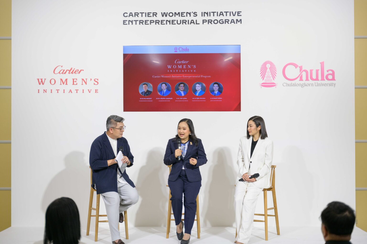 Chulalongkorn University collaborates with Cartier Thailand to launch the “Entrepreneurial Program for the Cartier Women’s Initiative 