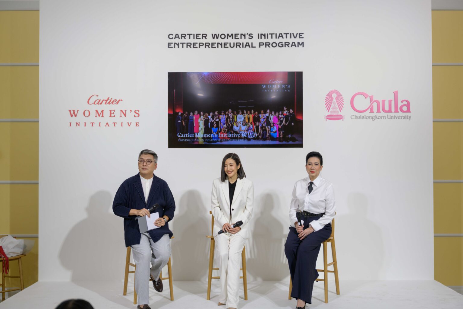 Chulalongkorn University collaborates with Cartier Thailand to launch the “Entrepreneurial Program for the Cartier Women’s Initiative 