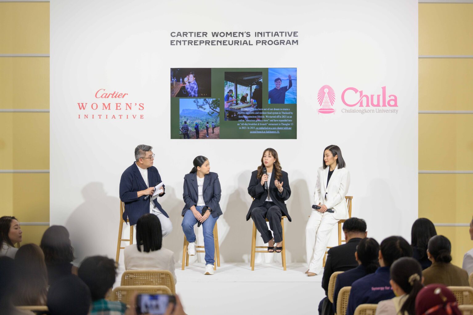 Chulalongkorn University collaborates with Cartier Thailand to launch the “Entrepreneurial Program for the Cartier Women’s Initiative 