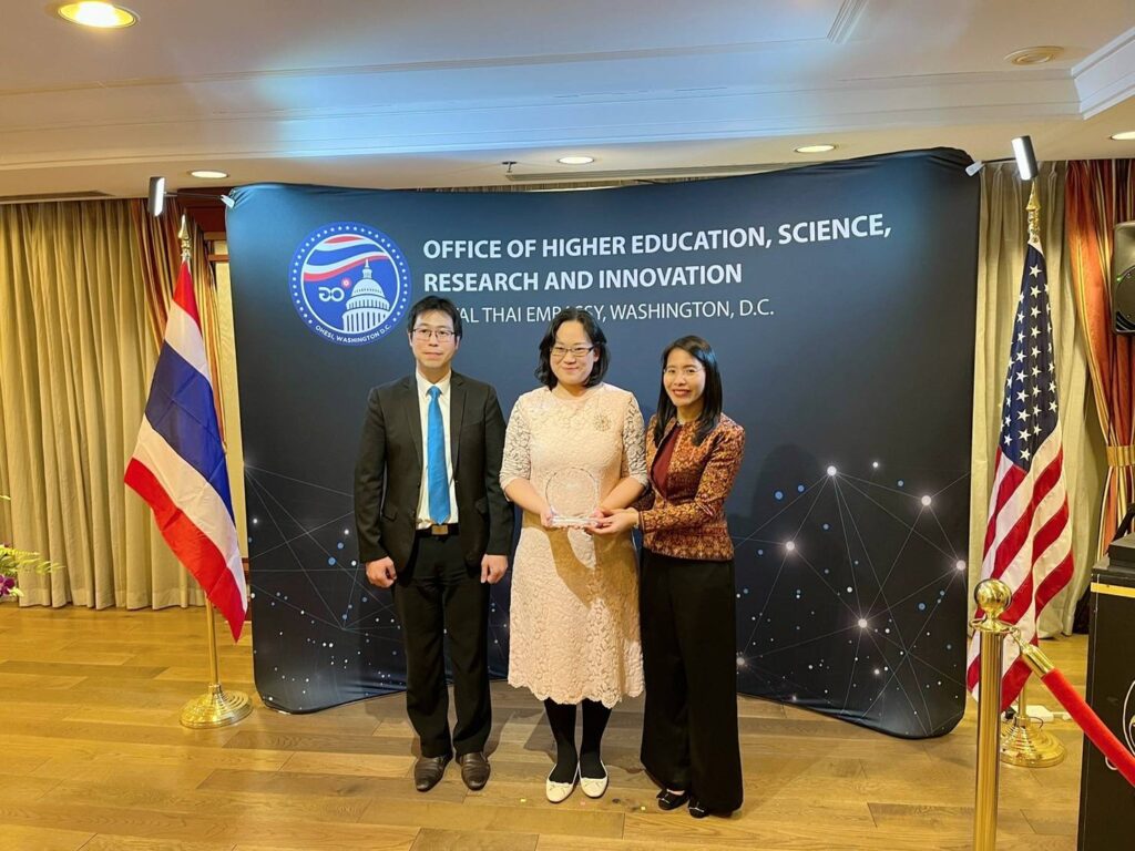 A Visionary Recognized: Assoc. Prof. Dr. Natcha Thawesaengskulthai Honored as ‘Friend of Thai Science 2024’ 