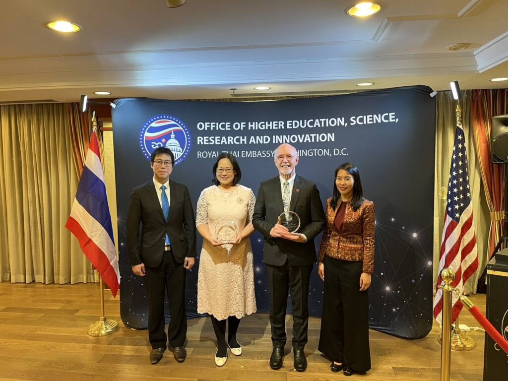 A Visionary Recognized: Assoc. Prof. Dr. Natcha Thawesaengskulthai Honored as ‘Friend of Thai Science 2024’ 