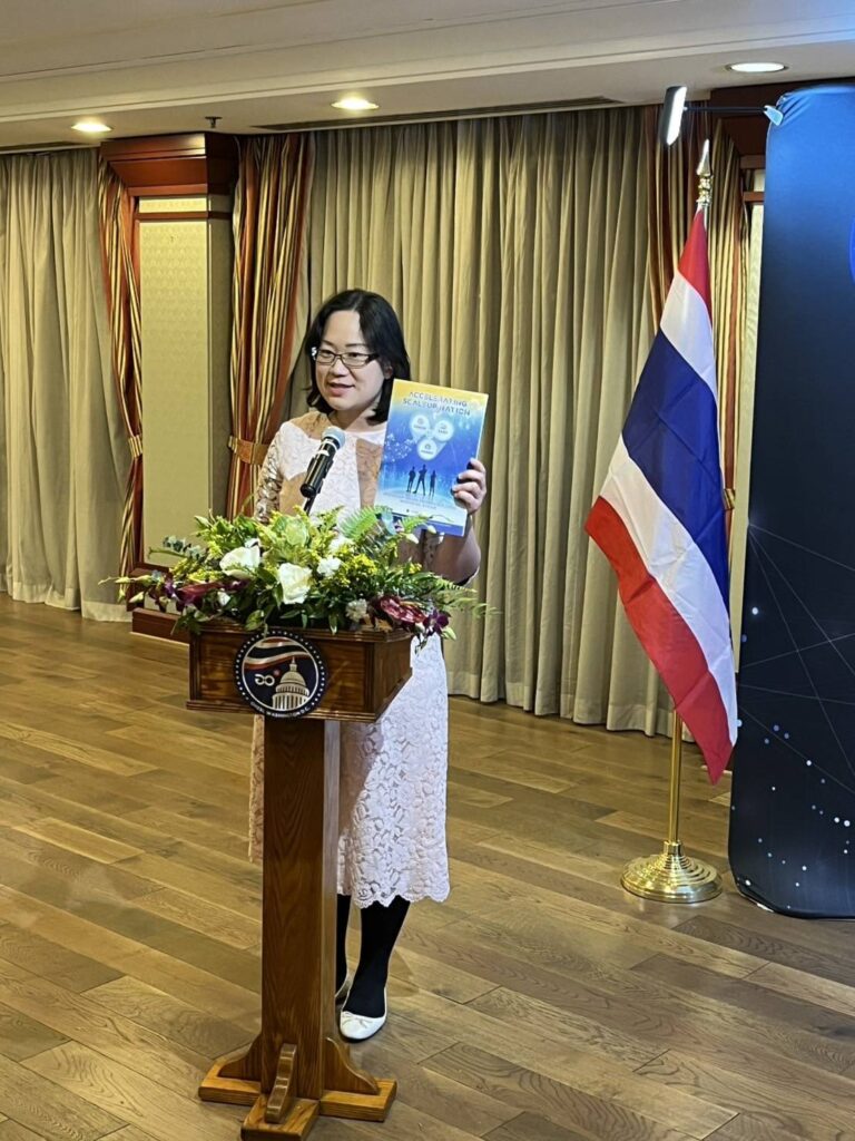 A Visionary Recognized: Assoc. Prof. Dr. Natcha Thawesaengskulthai Honored as ‘Friend of Thai Science 2024’ 