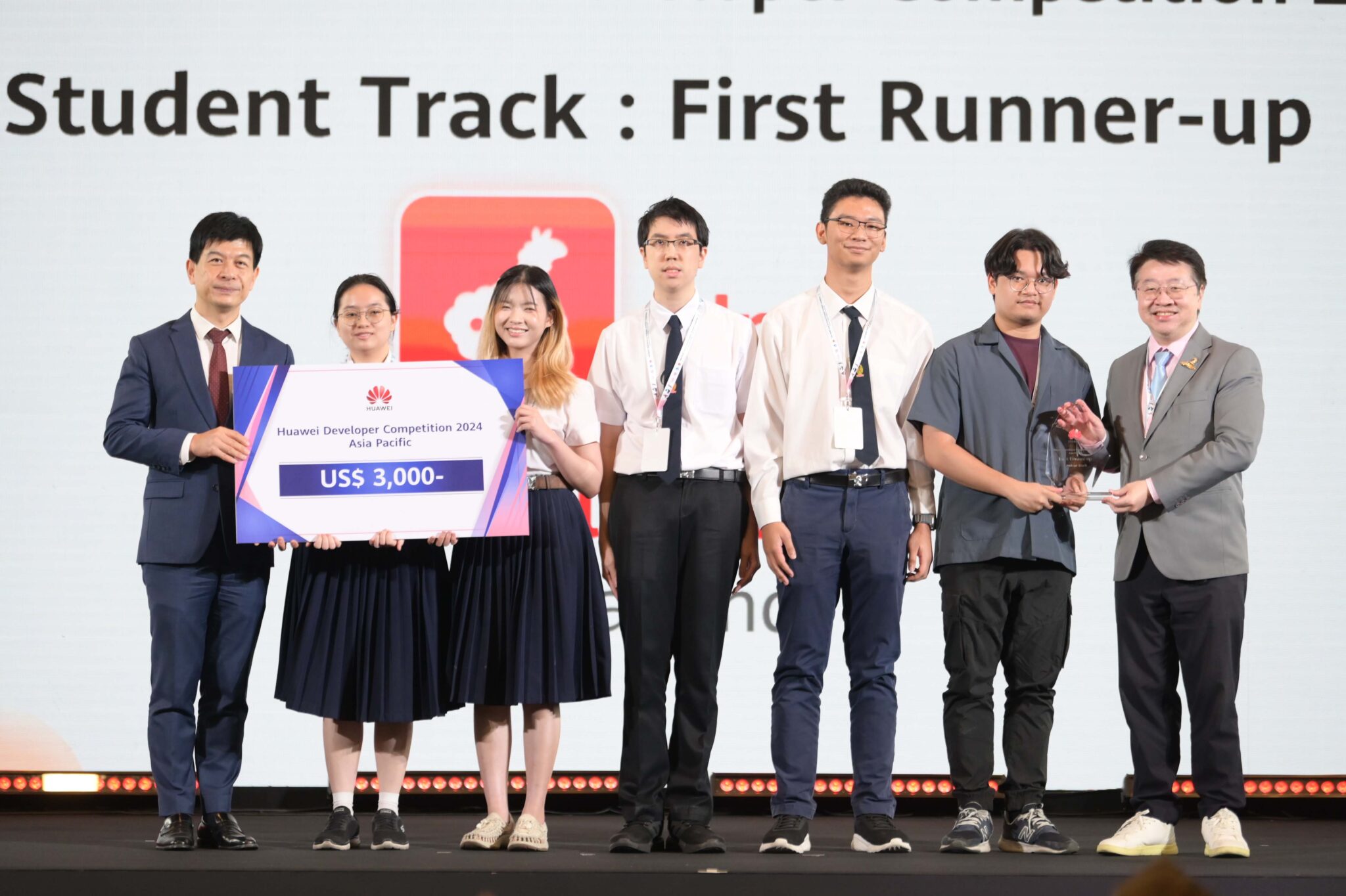 Chula, Huawei, and BUPT Collaborate to Develop ICT Workforce at Asia Pacific Cloud AI Forum & Huawei Developer Competition 