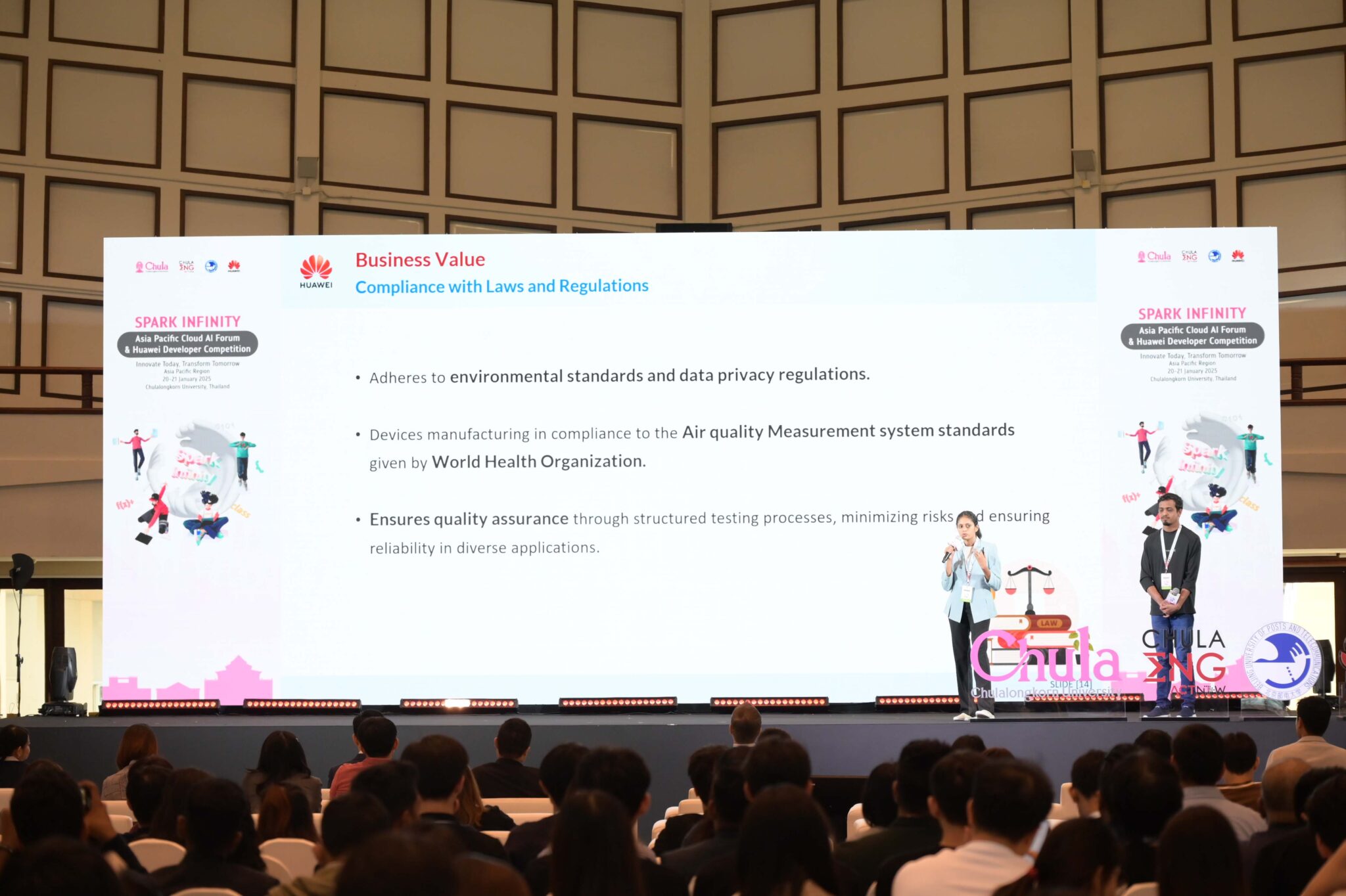 Chula, Huawei, and BUPT Collaborate to Develop ICT Workforce at Asia Pacific Cloud AI Forum & Huawei Developer Competition 