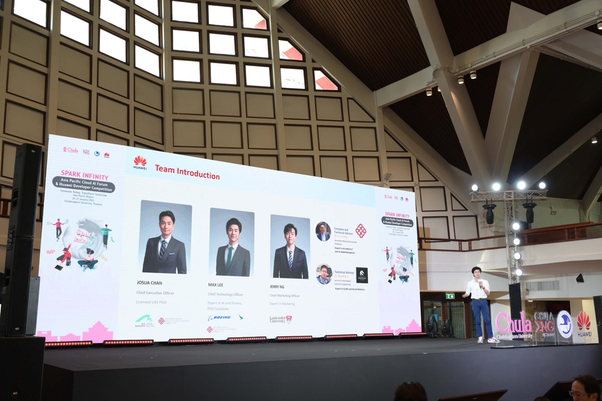 Chula, Huawei, and BUPT Collaborate to Develop ICT Workforce at Asia Pacific Cloud AI Forum & Huawei Developer Competition 