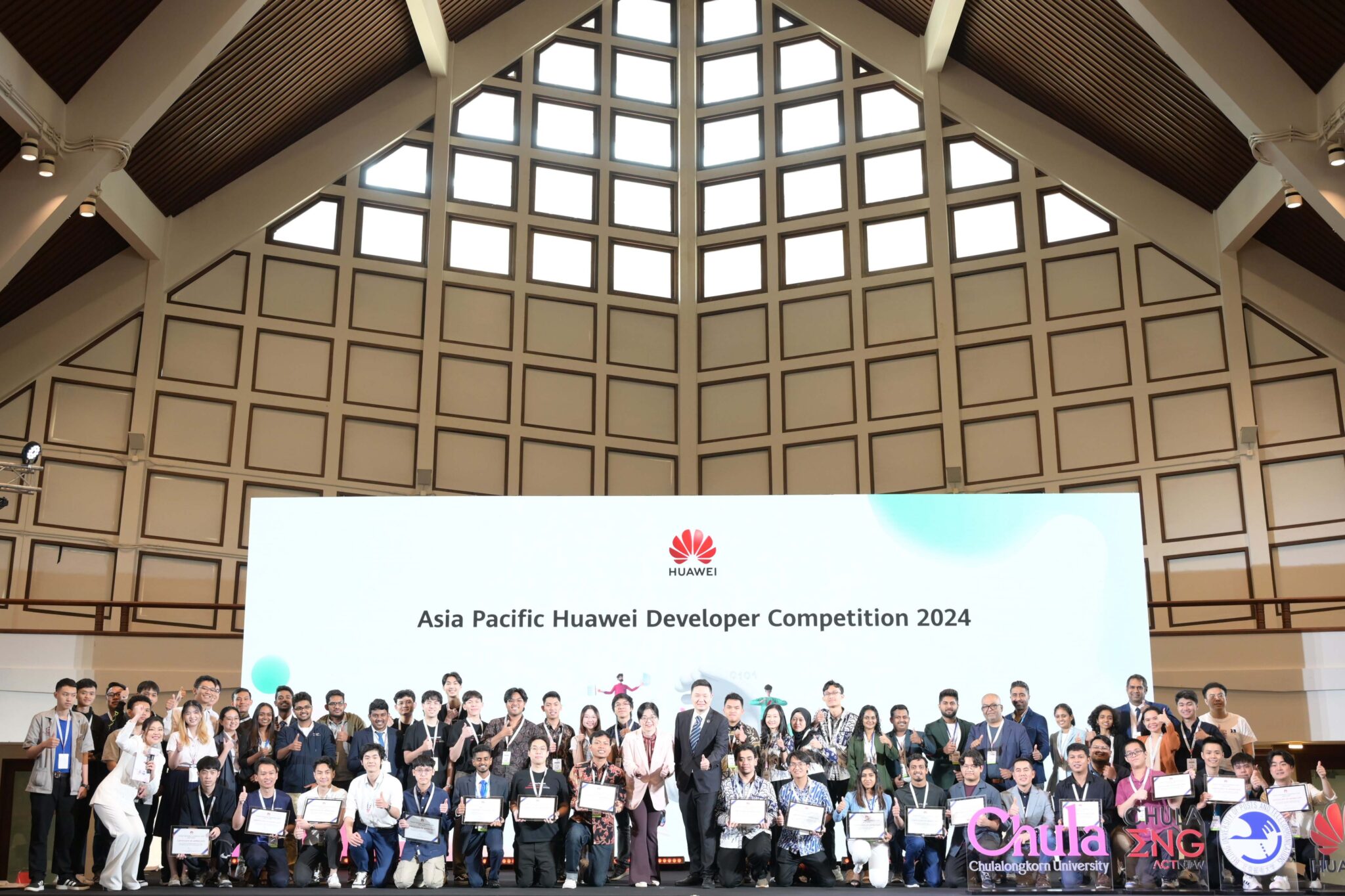 Chula, Huawei, and BUPT Collaborate to Develop ICT Workforce at Asia Pacific Cloud AI Forum & Huawei Developer Competition 